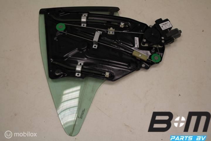 Rechter zijruit met mechaniek en motor VW Eos FL 1Q0845042G, Auto-onderdelen, Ruiten en Toebehoren, Gebruikt