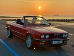 BMW E30 325i cabrio, 2500 cc, 4 zetels, Achterwielaandrijving, Zwart