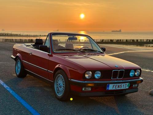 BMW E30 325i cabrio, Auto's, BMW, Particulier, 3 Reeks, ABS, Boordcomputer, Centrale vergrendeling, Elektrische ramen, Lederen bekleding