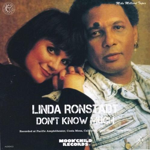 2 CD's - Linda Ronstadt - Weet niet veel - Live Costa Mesa, Cd's en Dvd's, Cd's | Rock, Nieuw in verpakking, Poprock, Verzenden