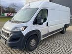 2023 Peugeot Boxer L4 137000km -airco, Auto's, Gebruikt, Euro 6, Overige brandstoffen, Bedrijf
