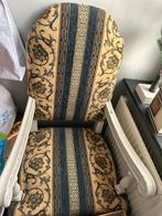 2 grote antieke stoelen, Ophalen, Gebruikt