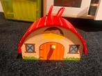 3 leuke houten speelhuisjes, Ophalen, Zo goed als nieuw