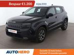 Jeep Avenger 1.2 T3 Longitude (bj 2025, automaat), Auto's, Stof, Gebruikt, 1199 cc, Zwart