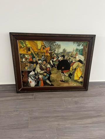 schilderij breughel beschikbaar voor biedingen