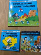 Lot de 3 disques vinyles des schtroumpfs années 80, CD & DVD