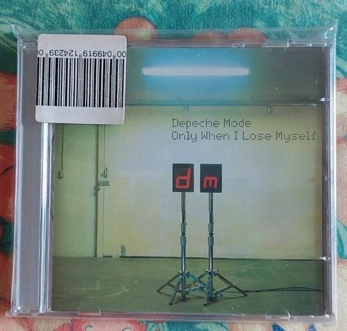 Cd Depeche Mode Only When I Lose Myself NIEUW, Cd's en Dvd's, Cd's | Pop, Nieuw in verpakking, 1980 tot 2000, Ophalen of Verzenden