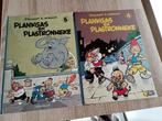 2 strips plankgas en plastronneke, Boeken, Stripverhalen, Meerdere stripboeken, Ophalen of Verzenden, Gelezen