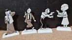 Tintin 5 figurines officielle collection, Collections, Jouets, Enlèvement ou Envoi, Neuf