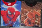 Lot de 2 t-shirts manches longues garçon spiderman 10 ans, Comme neuf, Chemise ou À manches longues, Garçon, Envoi