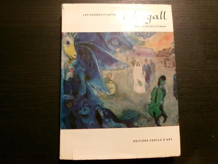 Chagall  -Werner Haftmann-, Boeken, Kunst en Cultuur | Beeldend, Ophalen of Verzenden