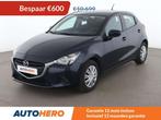 Mazda 2 1.5 Attraction (bj 2017), Auto's, Voorwielaandrijving, Stof, Zwart, 110 g/km