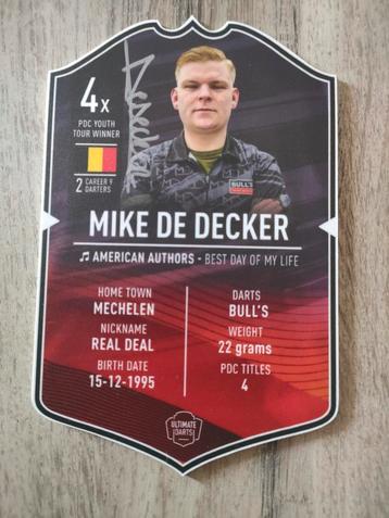 Mike de Decker  beschikbaar voor biedingen