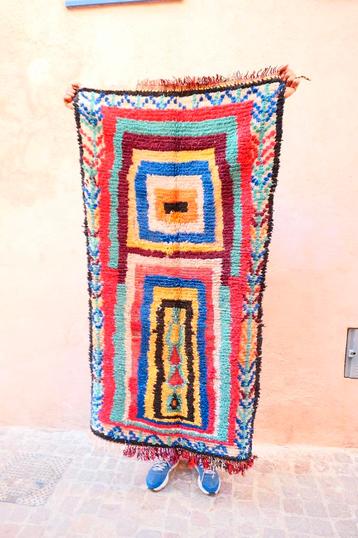 Prachtig Marokkans tapijt