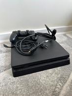 Console Ps4 slim sony 1 To + 1 manette, Games en Spelcomputers, Spelcomputers | Sony PlayStation 4, Ophalen, Zo goed als nieuw
