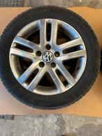 16” VW GOLF 5 LICHTMETALEN VELGEN, Ophalen, Gebruikt, 16 inch, Banden en Velgen