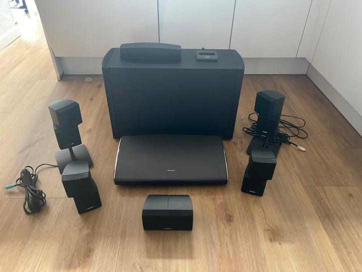 Bose V35 Lifestyle, Audio, Tv en Foto, Home Cinema-sets, Zo goed als nieuw, 5.1-systeem, 70 watt of meer, Overige merken, Ophalen