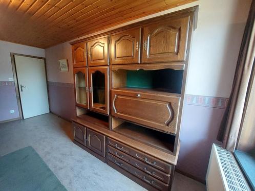 Wandkast eik, Huis en Inrichting, Kasten | Wandmeubels, Zo goed als nieuw, Ophalen