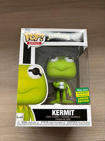  Funko pop! Kermit - The Muppets #12 summer convention  beschikbaar voor biedingen