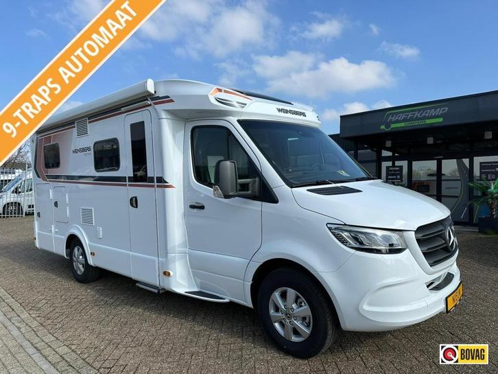 Weinsberg Pepper 640 MEG Sat, tv, zonnep,MBUX CE35, Caravans en Kamperen, Mobilhomes, Bedrijf, Half-integraal, Overige merken