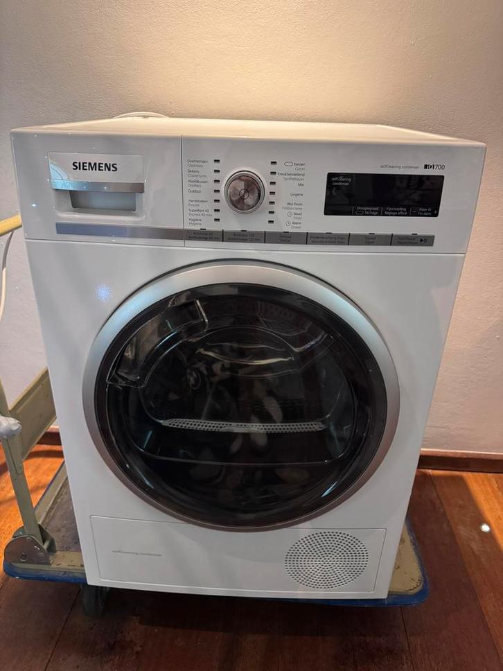 SIEMENS sèche-linge frontal A iQ700 serie, Electroménager, Lave-linge, Comme neuf, 8 à 10 kg, Enlèvement