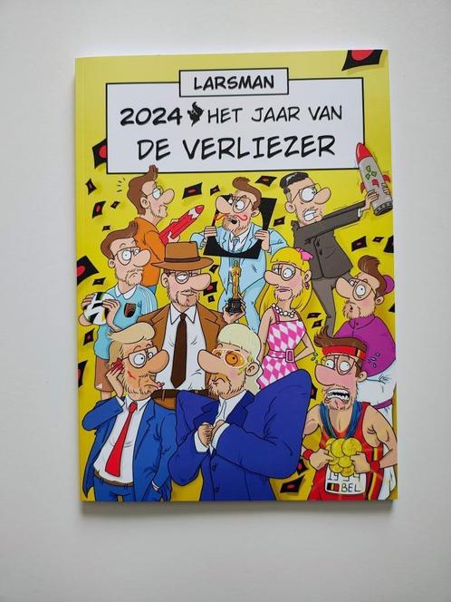 Larsman: 2024, het jaar van de verliezer, Boeken, Stripverhalen, Nieuw, Eén stripboek, Ophalen of Verzenden