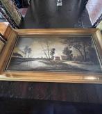 Schilderij H Verbeeck, Antiek en Kunst, Ophalen