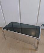 Chrome salontafel, Huis en Inrichting, Tafels | Salontafels, Ophalen, Glas
