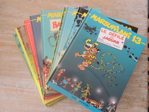 9 BD MARSUPILAMI A VENDRE EN LOT OU A LA PIECE / DESCRIPTIF, Livres, BD, Comme neuf, Série complète ou Série, Enlèvement ou Envoi