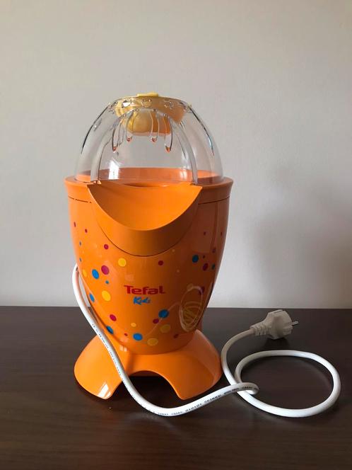 Popcorn  machine Tefal Kids, Huis en Inrichting, Keuken | Keukenbenodigdheden, Zo goed als nieuw, Ophalen of Verzenden