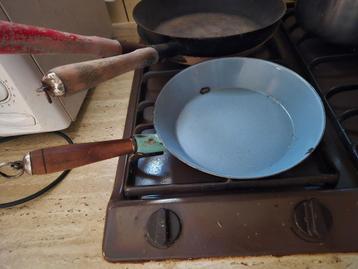 Steelpan, ijzer, vintage beschikbaar voor biedingen
