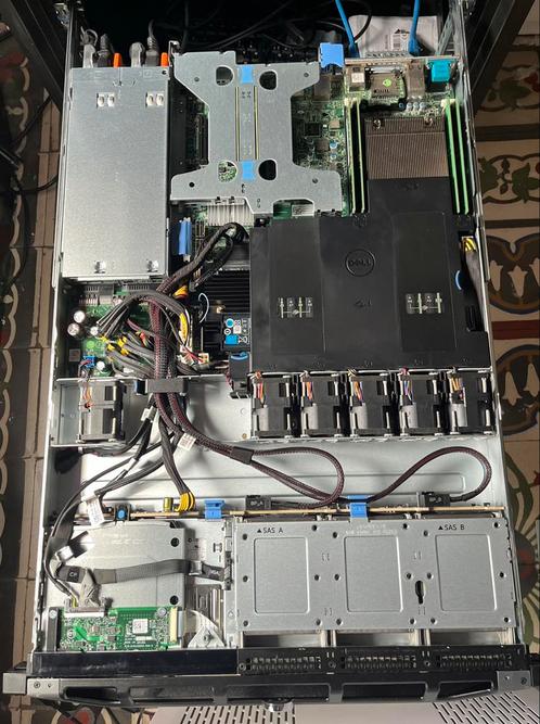 Dell R430 20c40thr, 128gb DDR4 ECC RAM, 8x600GB HDD SAS SFF, Computers en Software, Servers, Zo goed als nieuw, Ophalen
