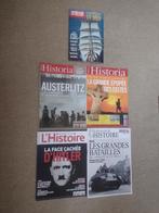 LECTURE INSTRUCTIVE ! Lot de magazines d’ Histoire, Ophalen of Verzenden, Gelezen