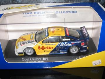 opel dtm auto's op 1/43 beschikbaar voor biedingen