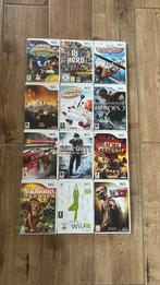 Nintendo wii games, Games en Spelcomputers, Games | Nintendo Wii, Ophalen of Verzenden, Gebruikt