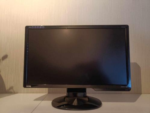 BenQ G2020HDA – 20” LCD monitor (1600x900, VGA), Computers en Software, Monitoren, Gebruikt, 60 Hz of minder, VGA, Kantelbaar