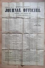 WO1/Frankrijk /Bulletin des Communes - Télégrammes officiels, Ophalen of Verzenden, Overige soorten, Foto of Poster