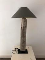 UNIEKE  ZEER HOGE LAMPENVOET LAMP WRAKHOUT SOKKEL, Antiek en Kunst, Ophalen of Verzenden