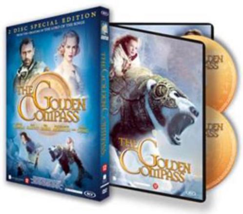 The Golden Compass ( 2 disc special edition ), CD & DVD, DVD | Science-Fiction & Fantasy, Enlèvement ou Envoi