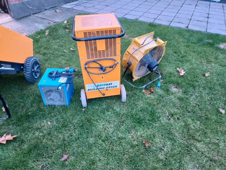 Bouwdroger dryfast, Doe-het-zelf en Bouw, Ventilatie en Afzuiging, Ventilator, Ophalen of Verzenden