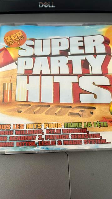Super Party Hits - Tous les Hits pour faire la Fete (2CD)