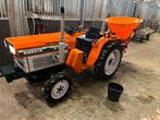 Mini tractor Kubota B1702, Ophalen