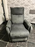 Grijze elektrische relaxzetel Jysk NP €399, Huis en Inrichting, Ophalen, Gebruikt, 75 tot 100 cm, 75 tot 100 cm
