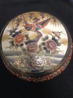 18 cm en 10 h Chinese schaal met deksel, Ophalen