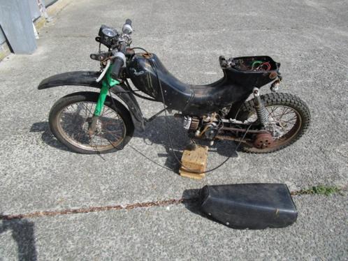 Duitse Honda PX50 brommer voor opmaak / voor onderdelen, Fietsen en Brommers, Brommers | Honda, Gebruikt, Ophalen