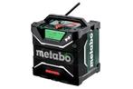 Radio Chantier sans fil METABO RC 12-18 32W BT DAB+, Ophalen, Nieuw