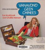 Vanavond geen Chinees. Kookboek voor drukke mensen., Ophalen of Verzenden, Edda Meyer-Berkhout, Nederland en België, Hoofdgerechten