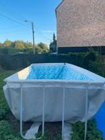 Zwembad, Tuin en Terras, Ophalen, 80 tot 120 cm, Zo goed als nieuw, Rechthoekig