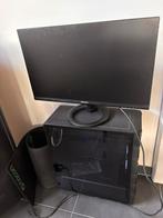 Pc Case, scherm en muismat., Computers en Software, Ophalen of Verzenden, Zo goed als nieuw