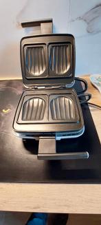 Wafelijzer + croque monsieur, Enlèvement, Neuf